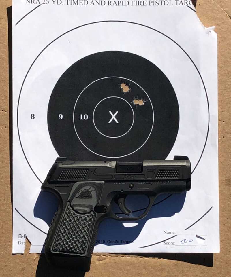 Kimber EVO SP Custom Shop: Range Tested Kimber EVO SP Custom Shop: Range Tested
