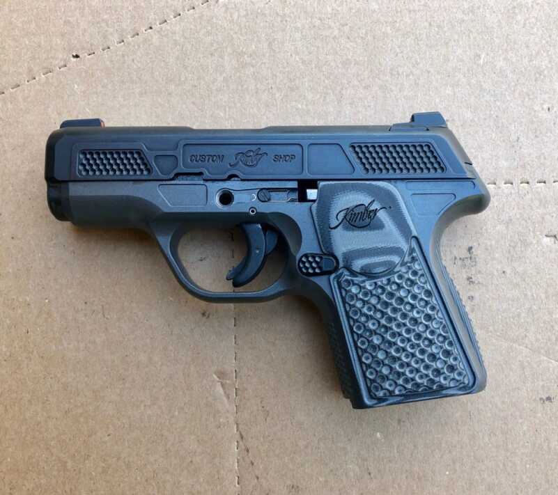 Kimber EVO SP Custom Shop: Range Tested Kimber EVO SP Custom Shop: Range Tested