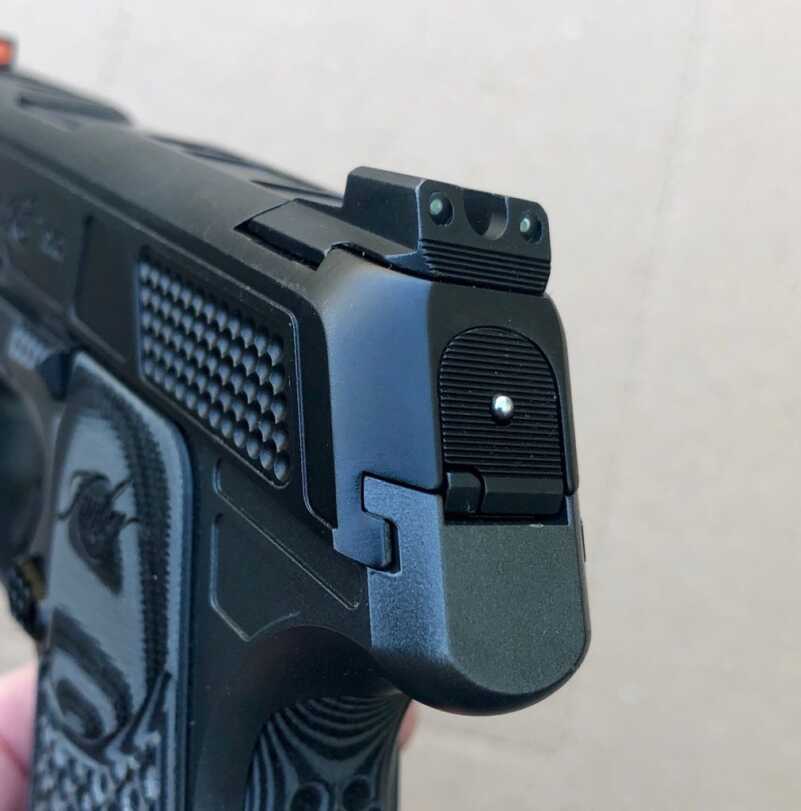 Kimber EVO SP Custom Shop: Range Tested Kimber EVO SP Custom Shop: Range Tested