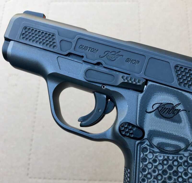Kimber EVO SP Custom Shop: Range Tested Kimber EVO SP Custom Shop: Range Tested