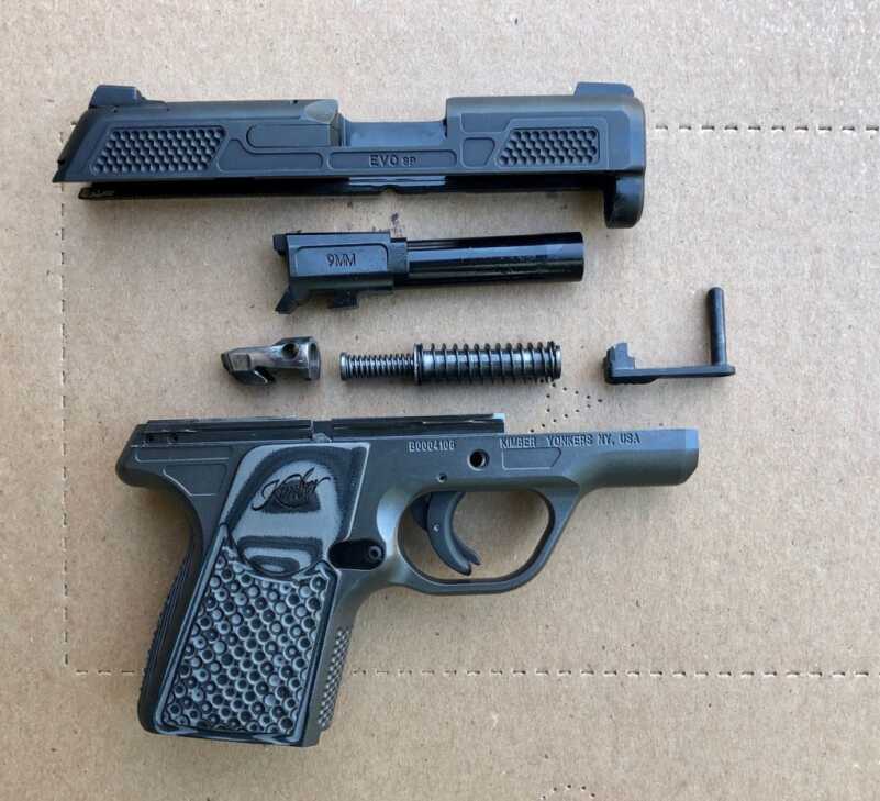 Kimber EVO SP Custom Shop: Range Tested Kimber EVO SP Custom Shop: Range Tested