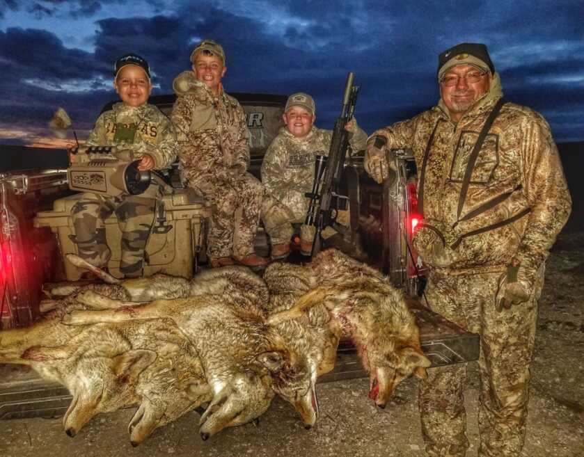 Springtime Coyote Strategies Springtime Coyote Strategies