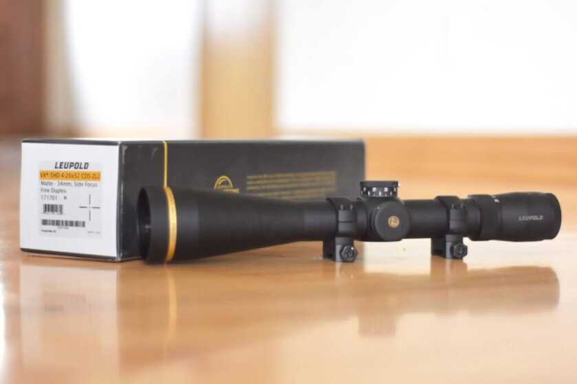 Leupold Creates Another Amazing Optic: Meet the VX-5HD 4-20X52 CDS ZL2 - Review Leupold Creates Another Amazing Optic: Meet the VX-5HD 4-20X52 CDS ZL2 - Review