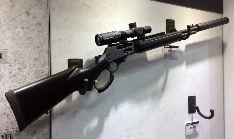 Marlin’s New Dark Series Ain't Your Grandpappy’s Lever Gun – NRA 2019 Marlin’s New Dark Series Ain't Your Grandpappy’s Lever Gun – NRA 2019