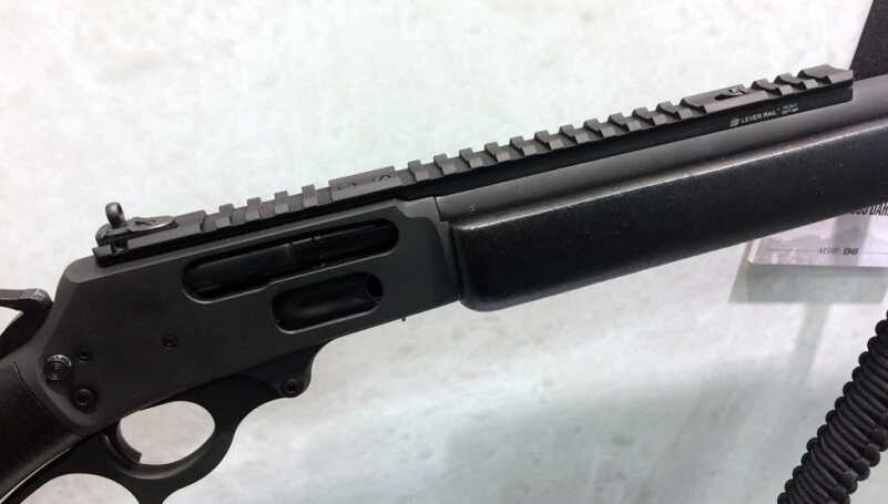 Marlin’s New Dark Series Ain't Your Grandpappy’s Lever Gun – NRA 2019 Marlin’s New Dark Series Ain't Your Grandpappy’s Lever Gun – NRA 2019