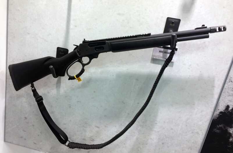 Marlin’s New Dark Series Ain't Your Grandpappy’s Lever Gun – NRA 2019 Marlin’s New Dark Series Ain't Your Grandpappy’s Lever Gun – NRA 2019