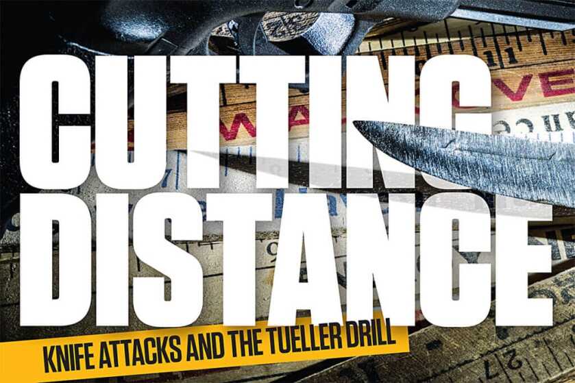 The Distance Your Holstered Gun Is Useless Against A Knife-Wielding Attacker The Distance Your Holstered Gun Is Useless Against A Knife-Wielding Attacker