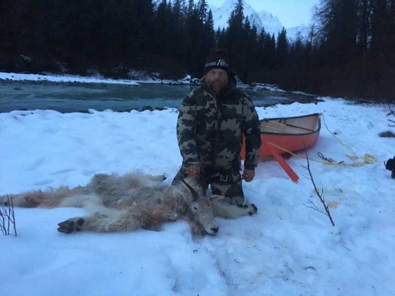 Alaskan Mountain Goat Hunt: Cold, Wet and Exhausted Alaskan Mountain Goat Hunt: Cold, Wet and Exhausted