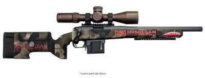 McMillan Fiberglass Stocks Built for Small-Stature Shooters McMillan Fiberglass Stocks Built for Small-Stature Shooters