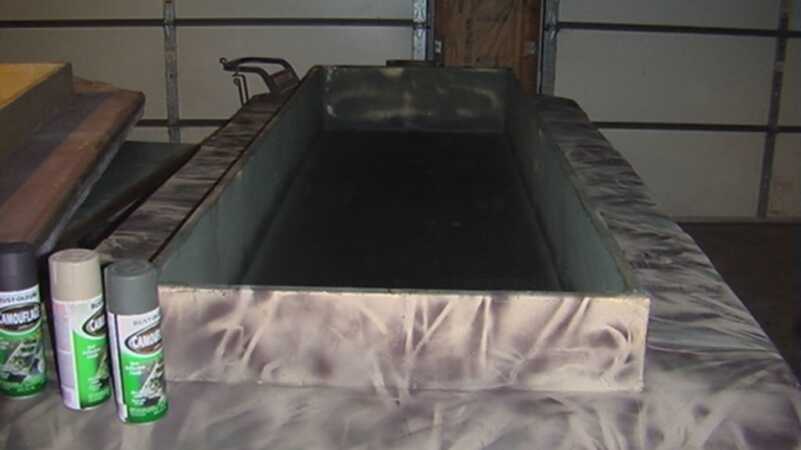 Summer Project: Make Your Own Waterfowl Layout Boat Summer Project: Make Your Own Waterfowl Layout Boat