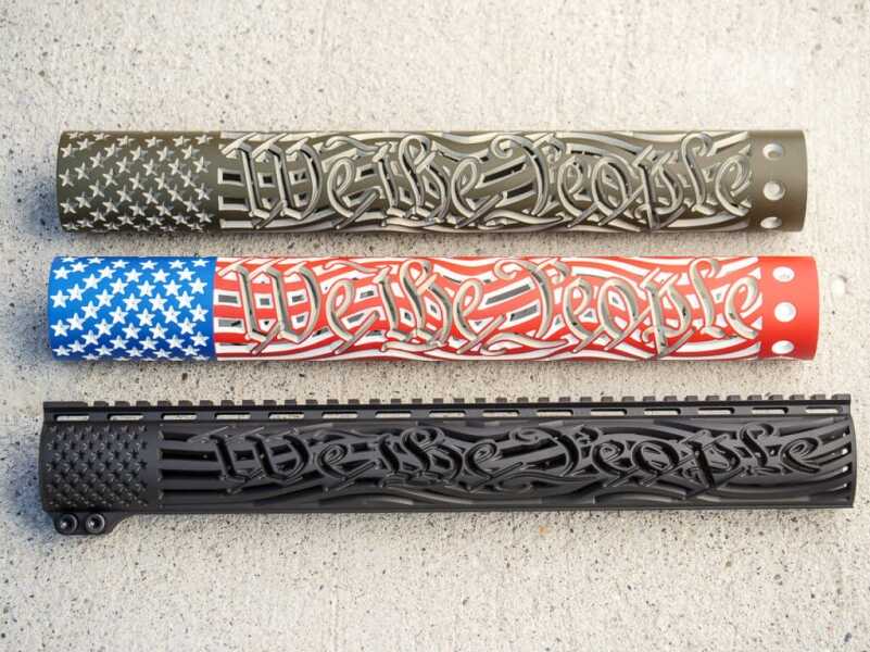 Unique AR's - Heirloom Badass Handguards & Accessories