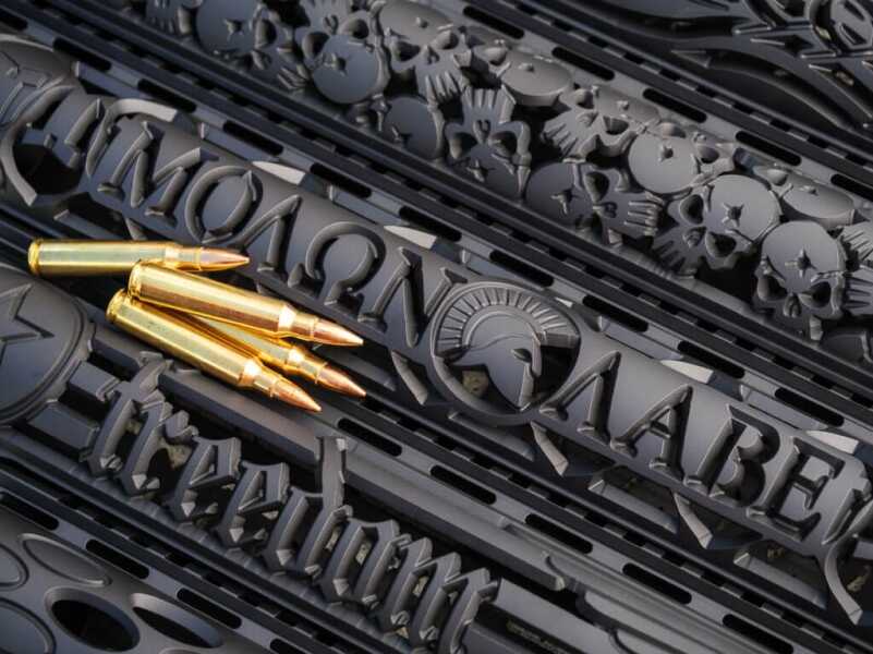 Unique AR's - Heirloom Badass Handguards & Accessories