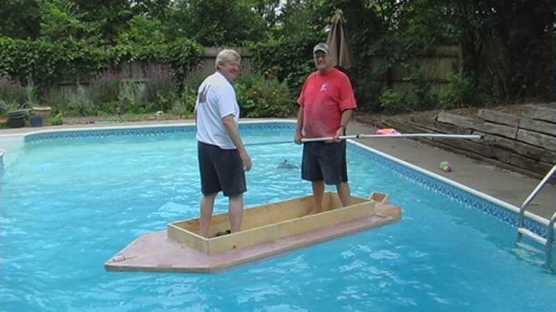 Summer Project: Make Your Own Waterfowl Layout Boat Summer Project: Make Your Own Waterfowl Layout Boat