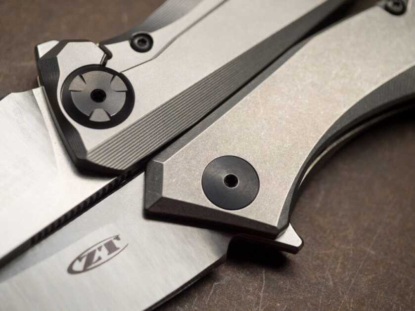 ZT Knives' 0470 & 0460TI ZT Knives' 0470 & 0460TI