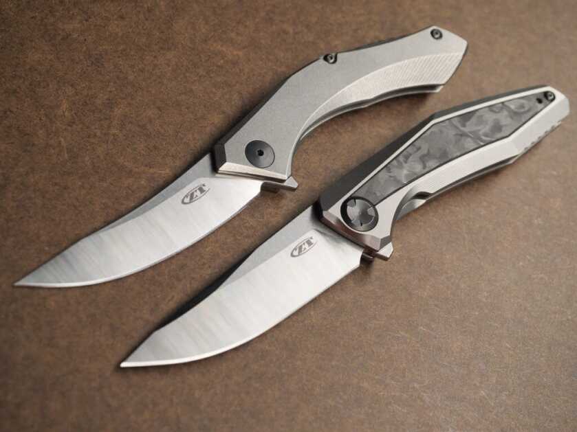 ZT Knives' 0470 & 0460TI ZT Knives' 0470 & 0460TI