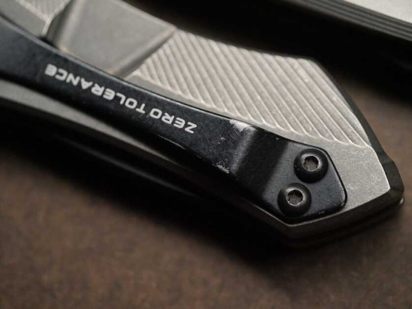 ZT Knives' 0470 & 0460TI ZT Knives' 0470 & 0460TI