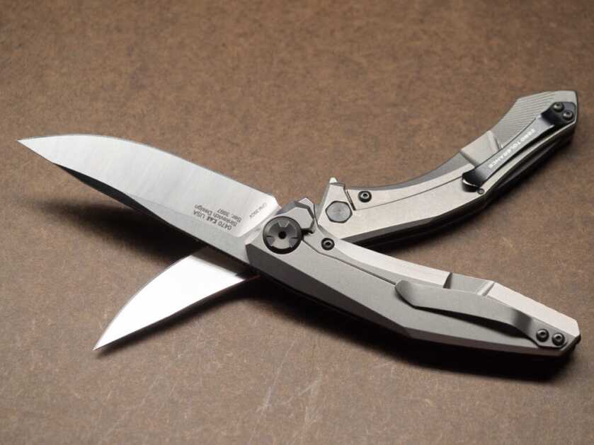 ZT Knives' 0470 & 0460TI ZT Knives' 0470 & 0460TI