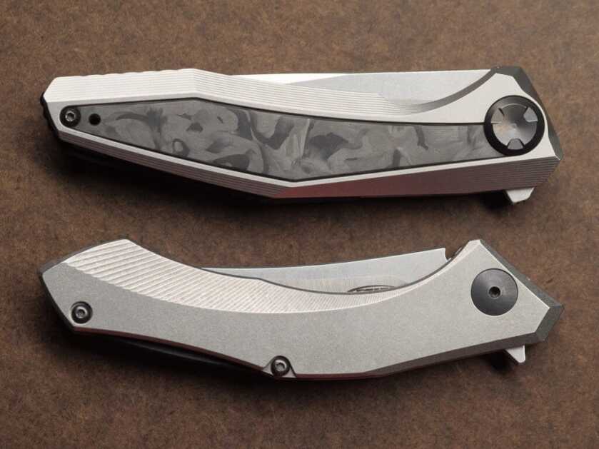 ZT Knives' 0470 & 0460TI ZT Knives' 0470 & 0460TI