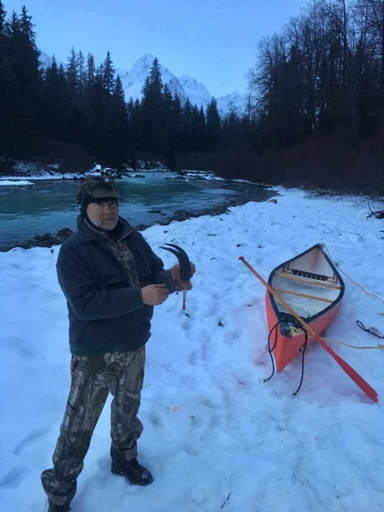 Alaskan Mountain Goat Hunt: Cold, Wet and Exhausted Alaskan Mountain Goat Hunt: Cold, Wet and Exhausted
