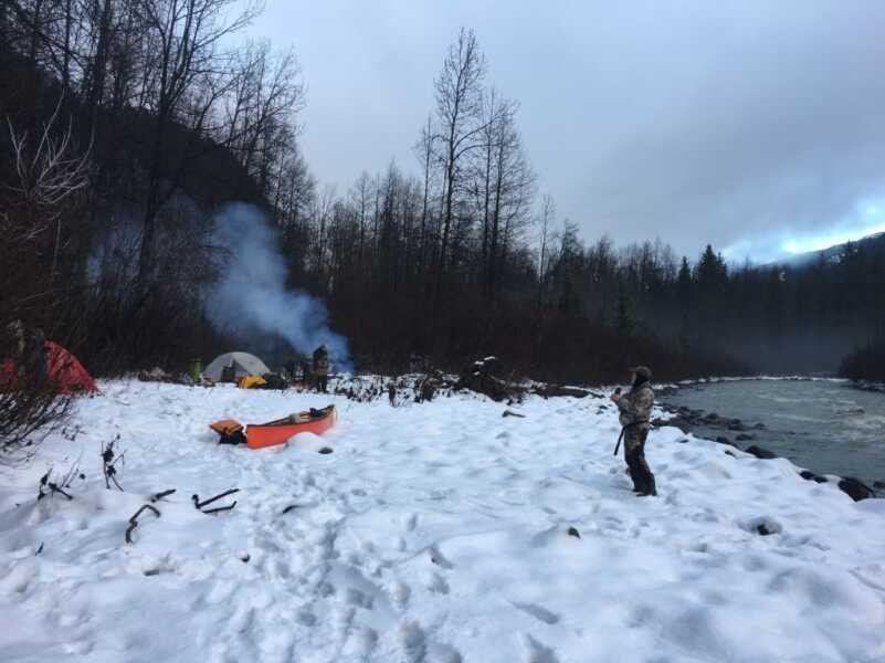 Alaskan Mountain Goat Hunt: Cold, Wet and Exhausted Alaskan Mountain Goat Hunt: Cold, Wet and Exhausted