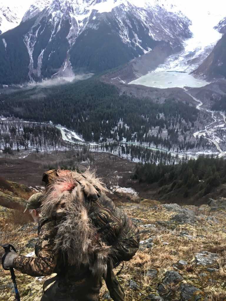 Alaskan Mountain Goat Hunt: Cold, Wet and Exhausted Alaskan Mountain Goat Hunt: Cold, Wet and Exhausted