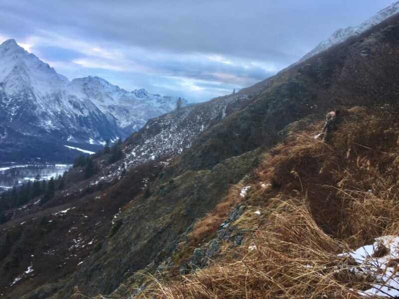 Alaskan Mountain Goat Hunt: Cold, Wet and Exhausted Alaskan Mountain Goat Hunt: Cold, Wet and Exhausted