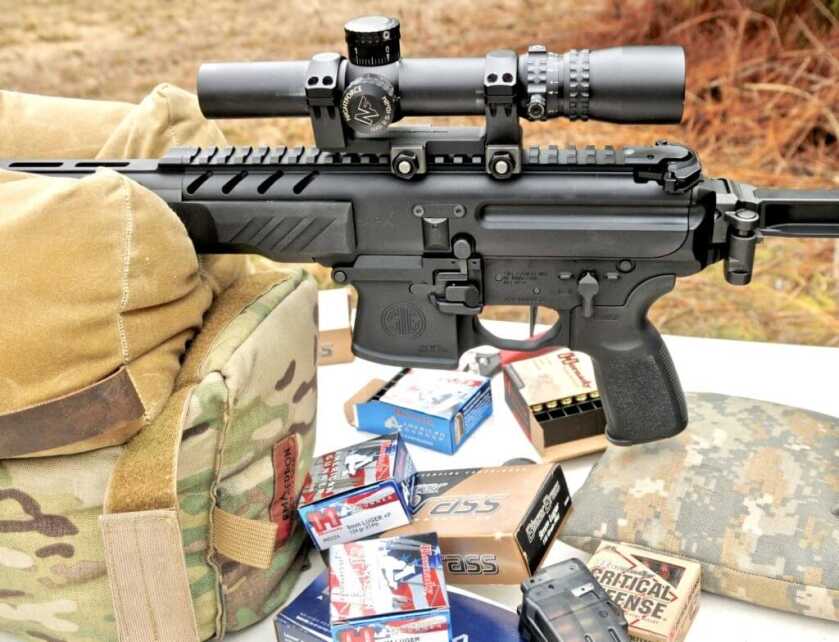 King of the PCC's - SIG's MPX (New Model Review) King of the PCC's - SIG's MPX (New Model Review)