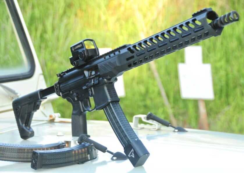 King of the PCC's - SIG's MPX (New Model Review) King of the PCC's - SIG's MPX (New Model Review)