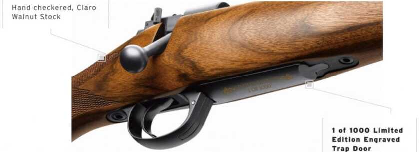 Kimber's Limited Edition Classic Rifle in 6.5 Creed Kimber's Limited Edition Classic Rifle in 6.5 Creed