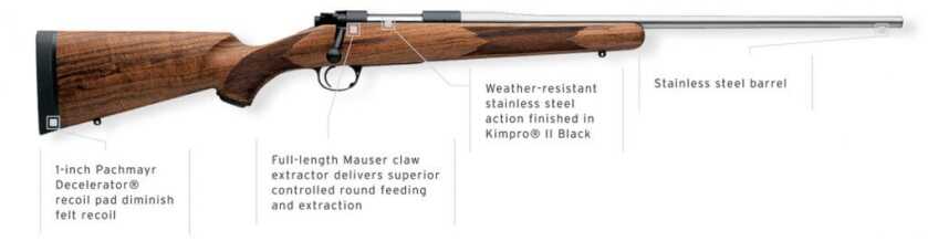 Kimber's Limited Edition Classic Rifle in 6.5 Creed Kimber's Limited Edition Classic Rifle in 6.5 Creed