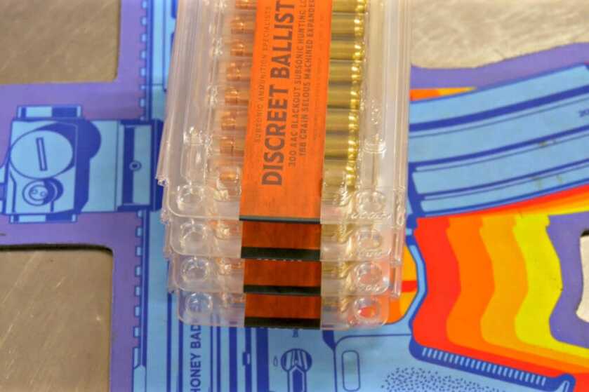Factory to Table: Part - 3 Discreet Ballistics 188gr Selous Rounds Factory to Table: Part - 3 Discreet Ballistics 188gr Selous Rounds