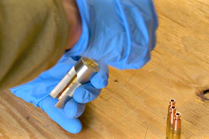 Factory to Table: Part - 3 Discreet Ballistics 188gr Selous Rounds Factory to Table: Part - 3 Discreet Ballistics 188gr Selous Rounds