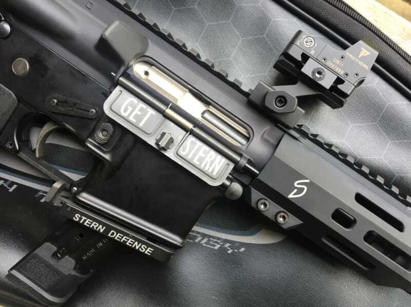 Stern Defense Caliber Conversion for ARs: New Model Uses P320 and M&P Magazines Stern Defense Caliber Conversion for ARs: New Model Uses P320 and M&P Magazines