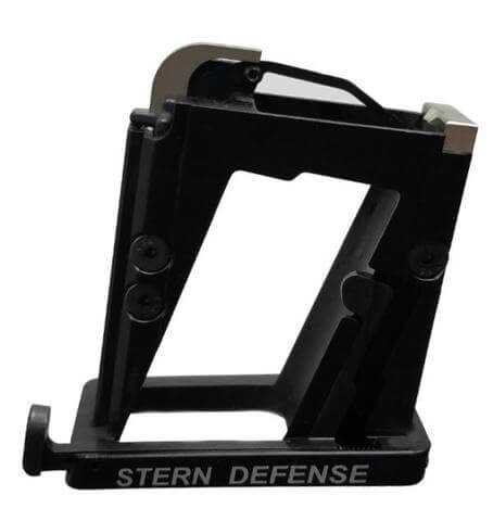 Stern Defense Caliber Conversion for ARs: New Model Uses P320 and M&P Magazines Stern Defense Caliber Conversion for ARs: New Model Uses P320 and M&P Magazines