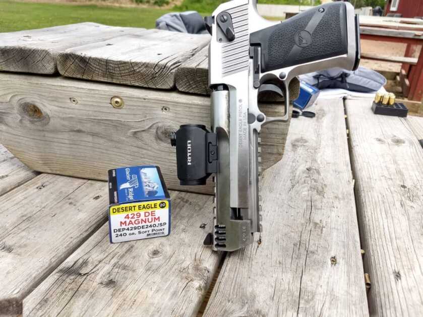 The Desert Eagle 429 Mark XIX: A Fine Idea In Need of Work The Desert Eagle 429 Mark XIX: A Fine Idea In Need of Work