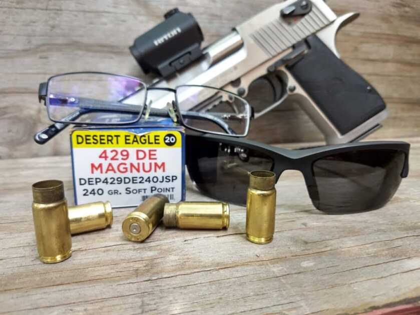 The Desert Eagle 429 Mark XIX: A Fine Idea In Need of Work The Desert Eagle 429 Mark XIX: A Fine Idea In Need of Work