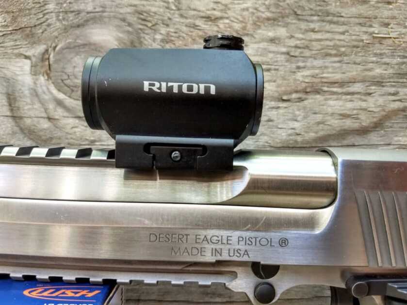 The Desert Eagle 429 Mark XIX: A Fine Idea In Need of Work The Desert Eagle 429 Mark XIX: A Fine Idea In Need of Work