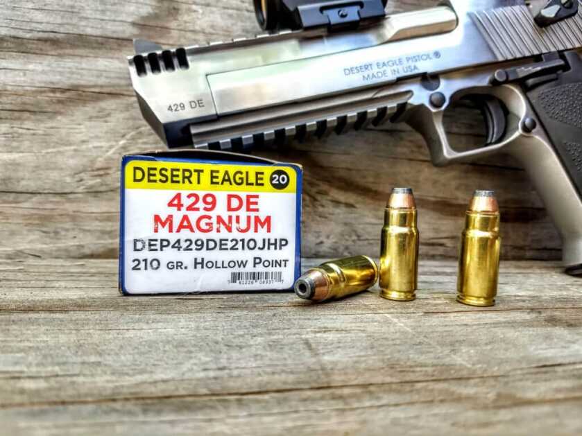 The Desert Eagle 429 Mark XIX: A Fine Idea In Need of Work The Desert Eagle 429 Mark XIX: A Fine Idea In Need of Work