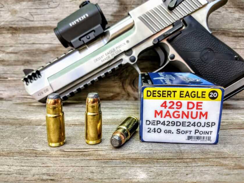 The Desert Eagle 429 Mark XIX: A Fine Idea In Need of Work The Desert Eagle 429 Mark XIX: A Fine Idea In Need of Work