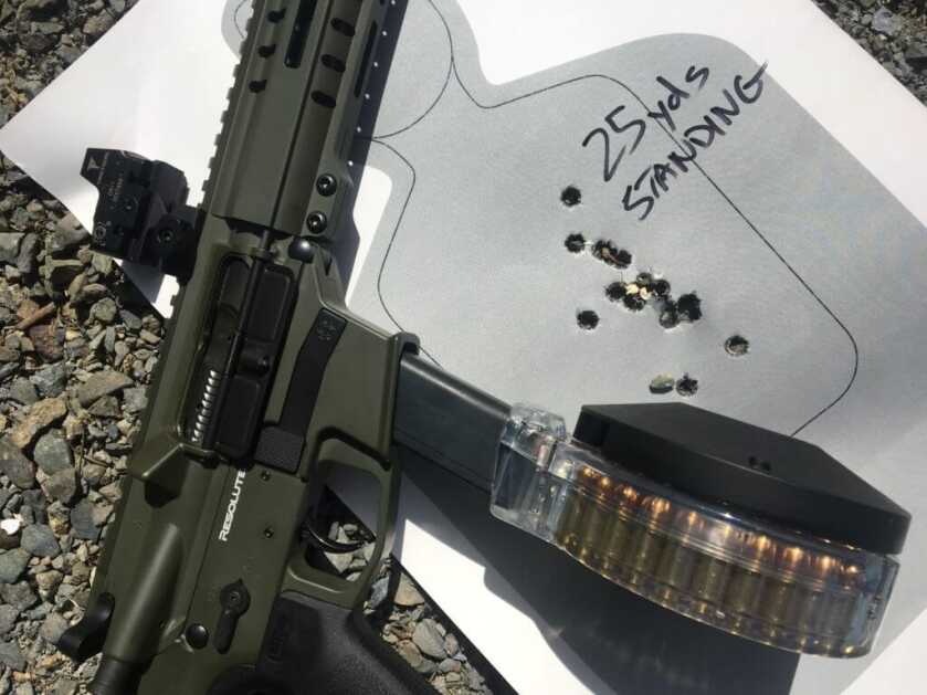Big Bore, Low Recoil: CMMG's Resolute 300 Series Carbine in .40 S&W Big Bore, Low Recoil: CMMG's Resolute 300 Series Carbine in .40 S&W