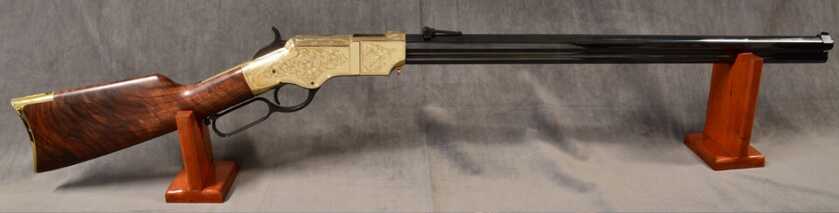 One-of-a-kind Henry Rifle Being Auctioned to Benefit the New Cody Firearms Museum One-of-a-kind Henry Rifle Being Auctioned to Benefit the New Cody Firearms Museum
