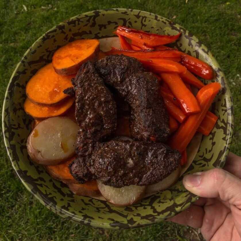 Simple Gourmet: Spiced Black Bear Steaks Simple Gourmet: Spiced Black Bear Steaks