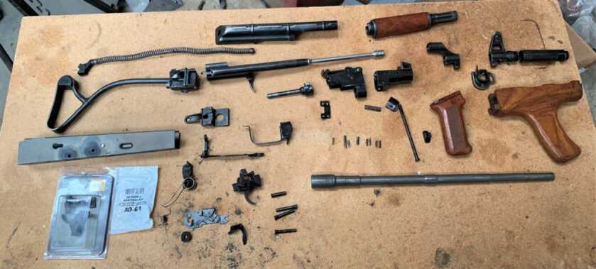 Building an AIMS-74 - An Interesting AK-74 Varient Building an AIMS-74 - An Interesting AK-74 Varient