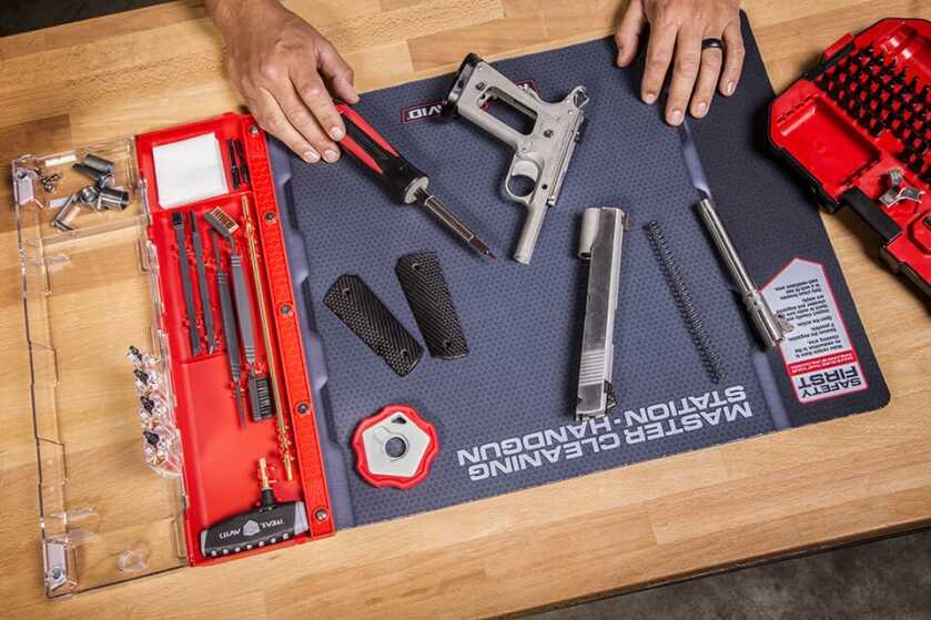 Gun Cleaning Just Got a Master Upgrade! Gun Cleaning Just Got a Master Upgrade!