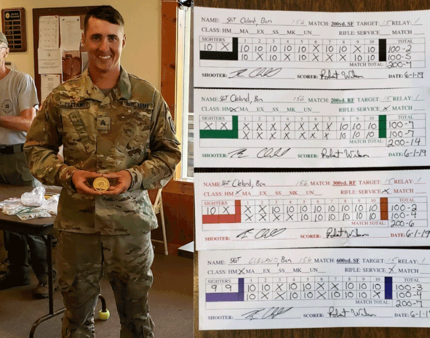Exclusive Interview: Soldier Who Shot Never-Before-Seen Perfect Score at High-Power Event