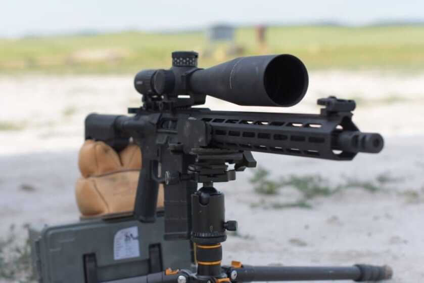 The Rifle your Battle Buddy Needs: Springfield SAINT Victor 308 The Rifle your Battle Buddy Needs: Springfield SAINT Victor 308