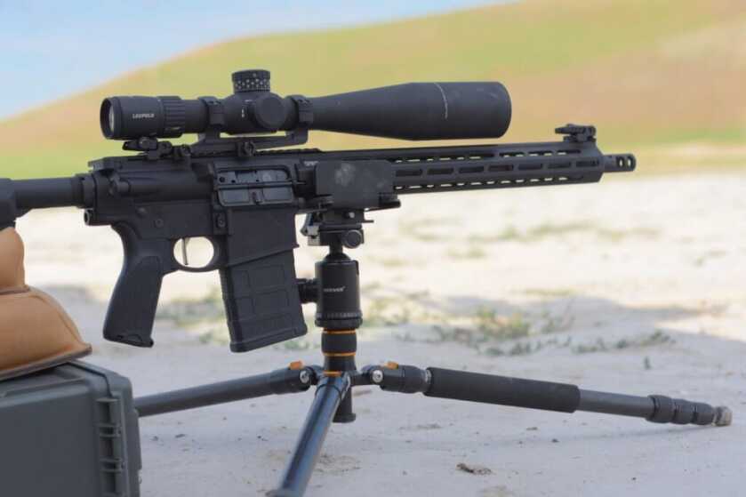 The Rifle your Battle Buddy Needs: Springfield SAINT Victor 308 The Rifle your Battle Buddy Needs: Springfield SAINT Victor 308