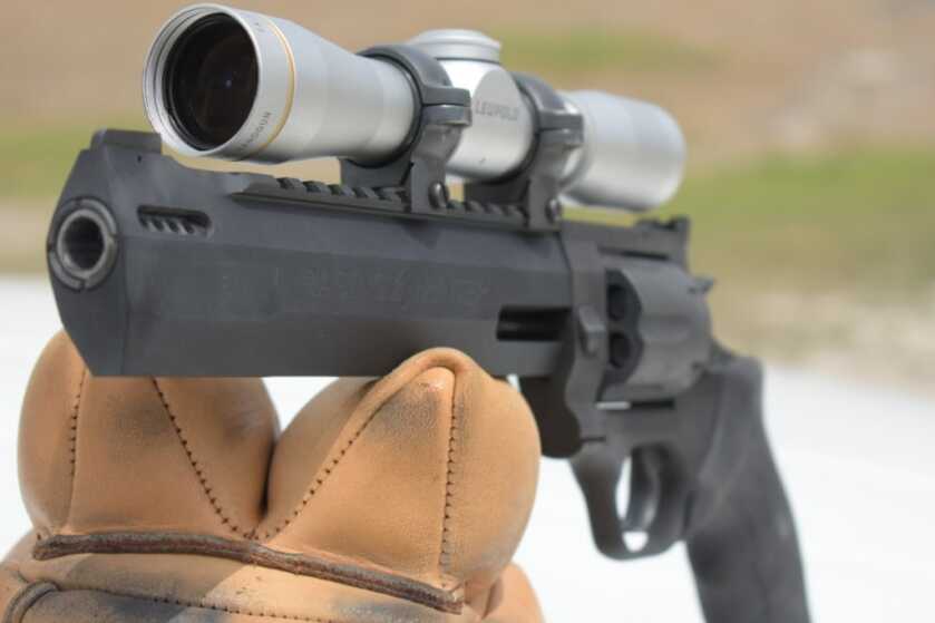 The New Big Boy on the Block: Testing the Taurus Raging Hunter 44 Mag The New Big Boy on the Block: Testing the Taurus Raging Hunter 44 Mag