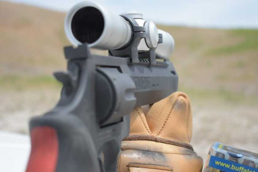 The New Big Boy on the Block: Testing the Taurus Raging Hunter 44 Mag The New Big Boy on the Block: Testing the Taurus Raging Hunter 44 Mag