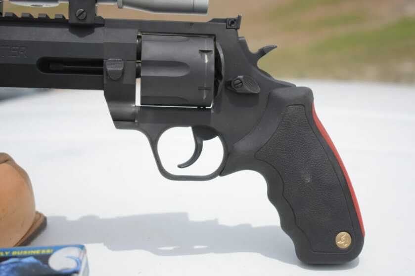 The New Big Boy on the Block: Testing the Taurus Raging Hunter 44 Mag The New Big Boy on the Block: Testing the Taurus Raging Hunter 44 Mag